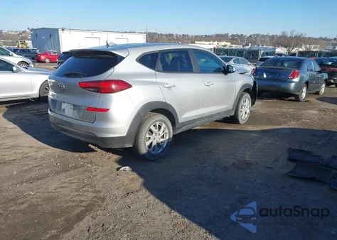 2021 Hyundai Tucson Se z USA, uszkodzony, nr VIN KM8J2CA48MU391006